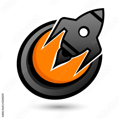 rakete symbol zeichen icon fliegen