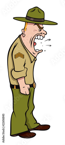 drill sergeant