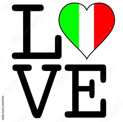 I Love Italie