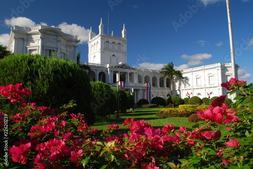 Palacio de los López, Asunción, Paraguay photo
