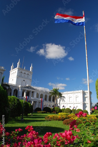 Palacio de los López, Asunción, Paraguay