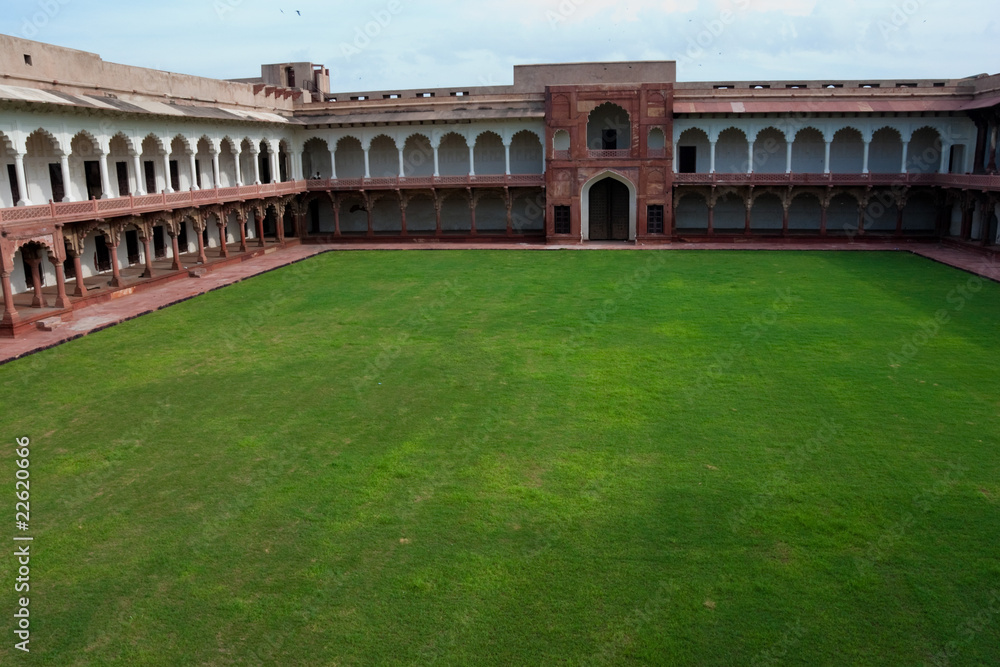 Red Fort, Agra, India