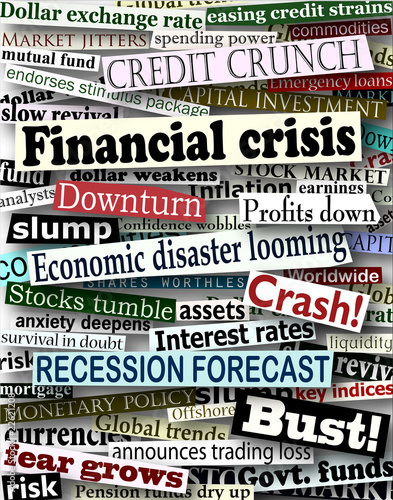 Financial crisis headlines