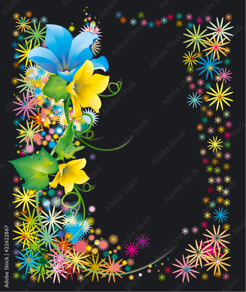 Obraz premium Bindweeds