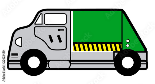 garbage truck