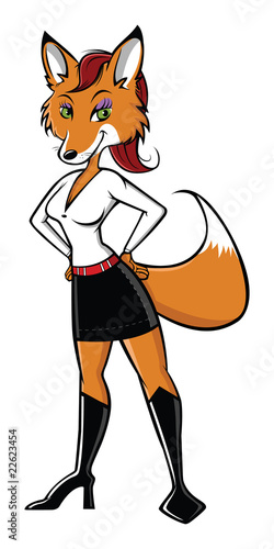 fox sexy standing