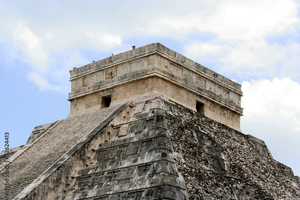 tetto della piramide, messico
