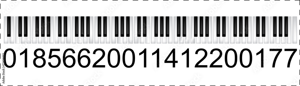 Fototapeta premium Musical trademark