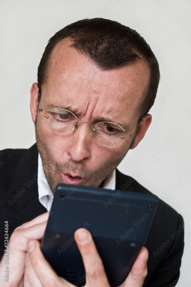 comptable choqué comptable choqué