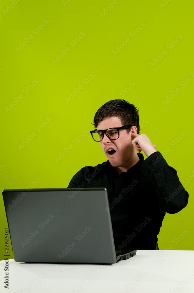 Picking ear Picking ear