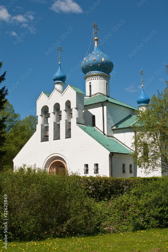 Russisch-orthodoxe Kirche in Hamburg