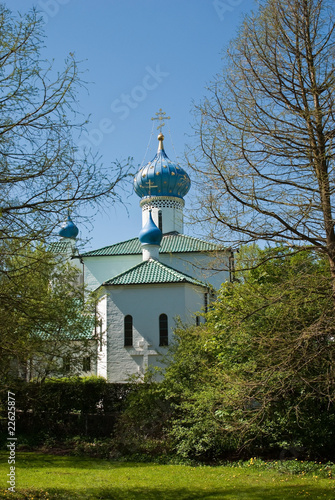 Russisch-orthodoxe Kirche in Hamburg © Hans Peter Denecke