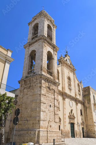 Purgatory Church. Palo del Colle. Apulia.