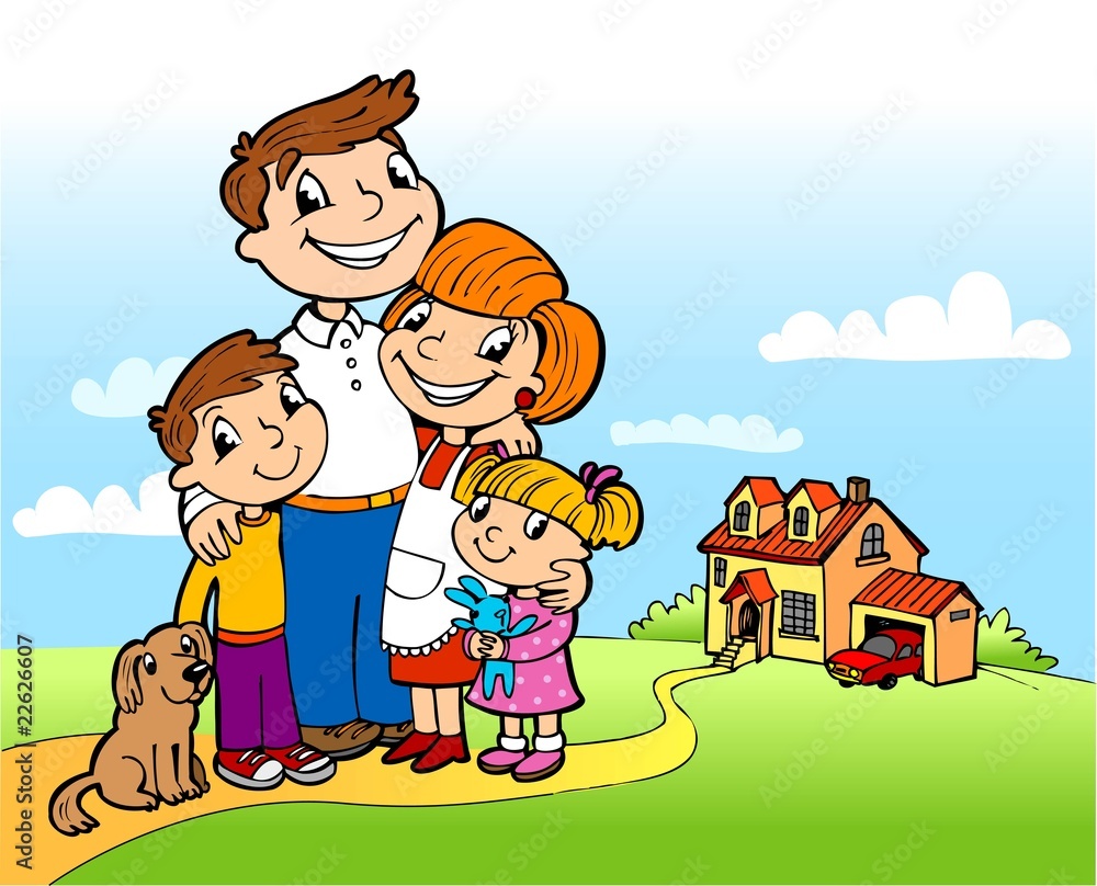Happy family Happy family