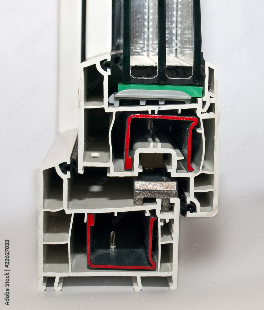 PVC profile system foe windows manufacturing PVC profile system foe windows manufacturing