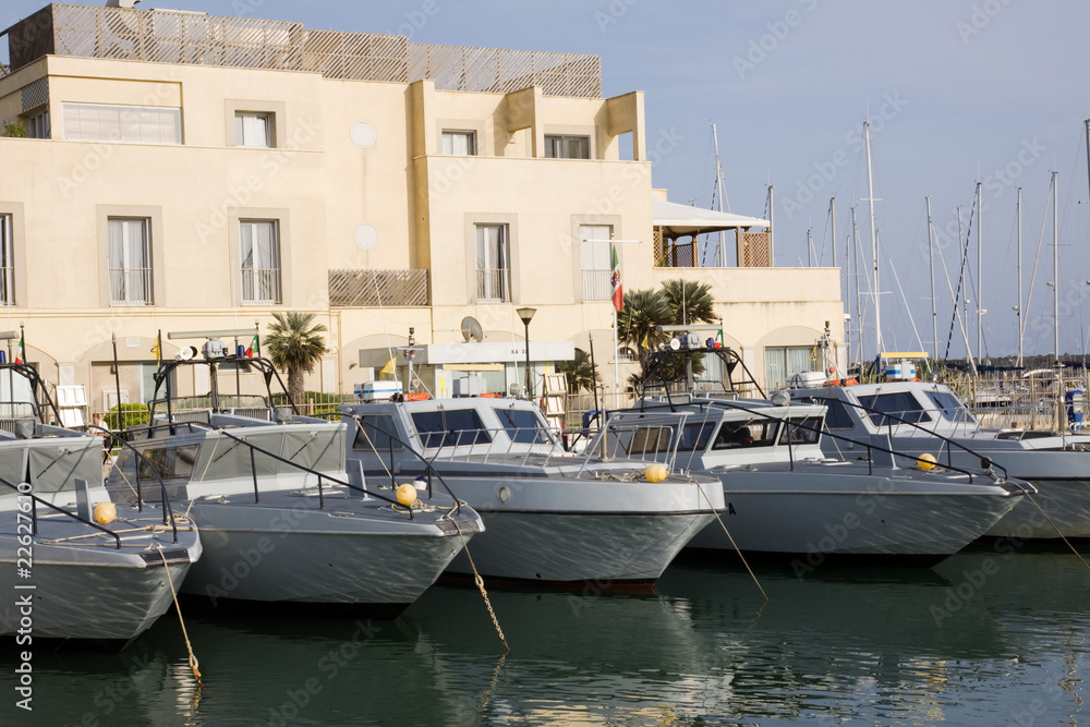 Fototapeta premium boat