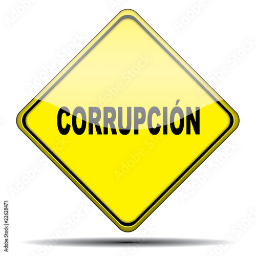Señal corrupcion