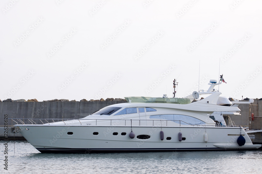 Naklejka premium boat