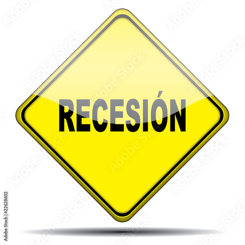 Señal recesion