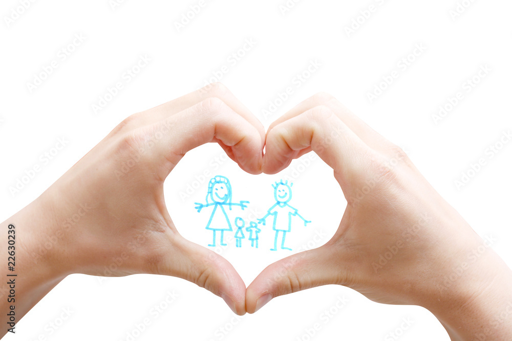 Obraz premium Family