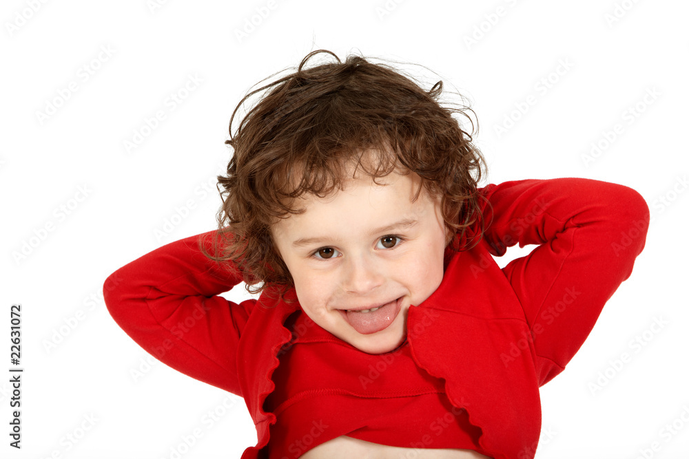 Mädchen Zunge raus 3 Mädchen Zunge raus 3