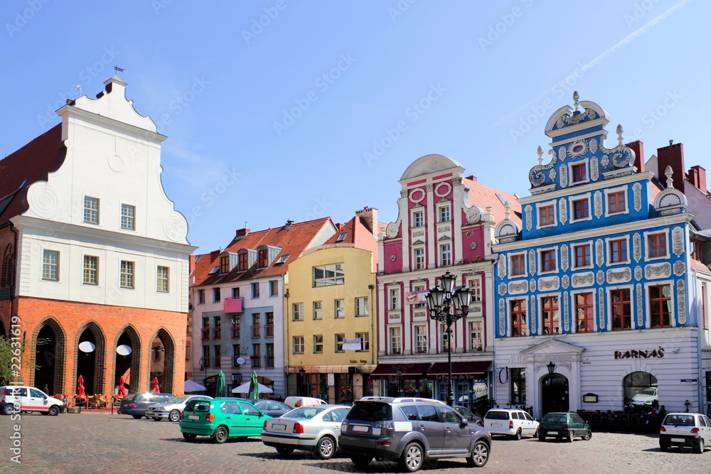 Rathausplatz Szczecin