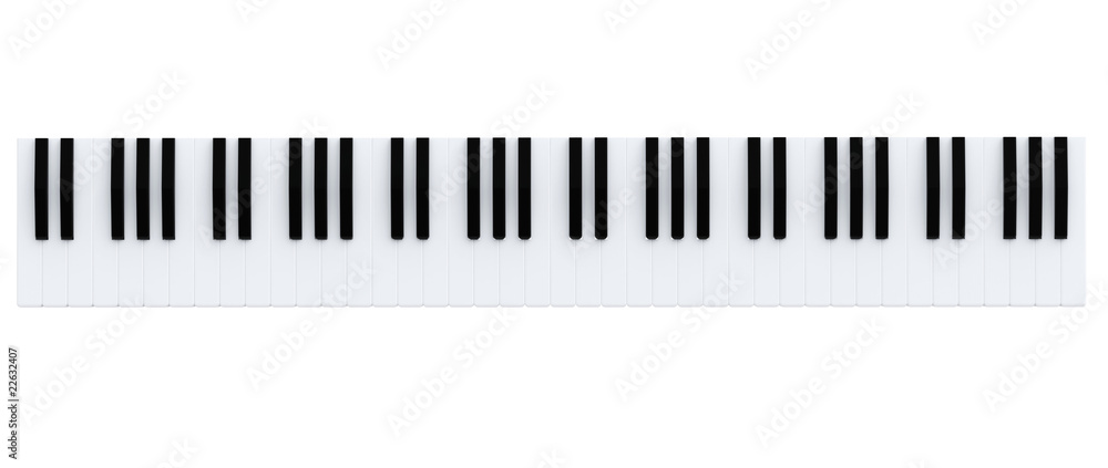 Piano keys Piano keys