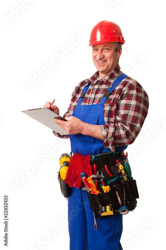 male construction worker