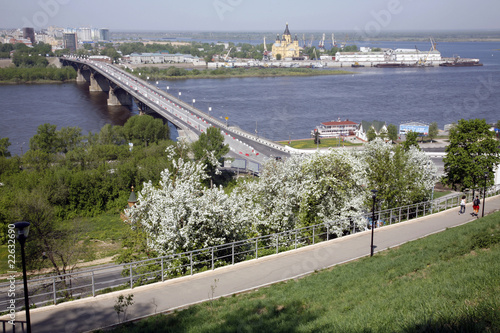 Nizhny Novgorod: Strelka, Cathedral A.Nevsky, Kanavinsky Bridge