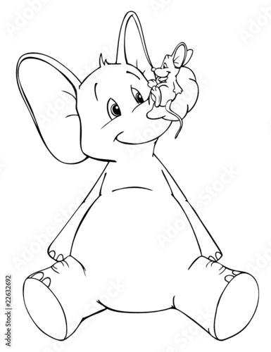Elefant, Maus, Freunde, Feinde, Frieden