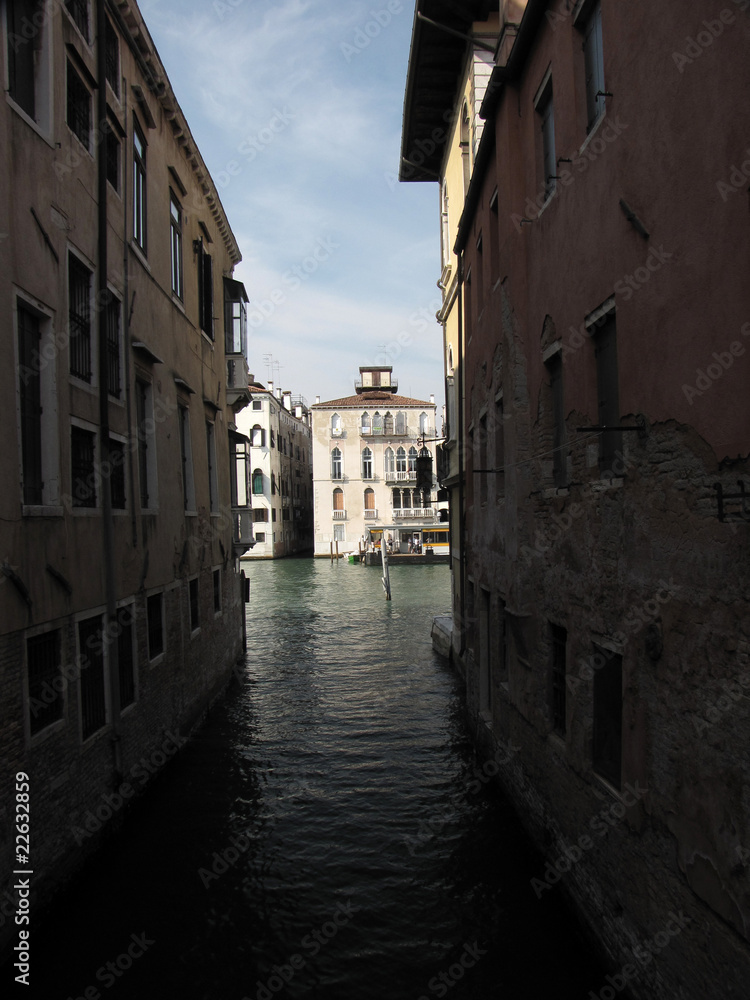 Adorable climate of nook of Venice