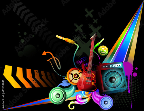 Music vector composition