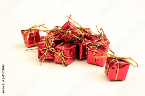 Quadro su tela viele kleine Geschenke