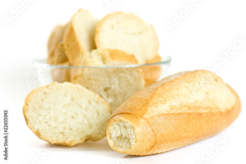 Bread Slices Isolated