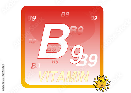 Vitamin B9 - Folsäure