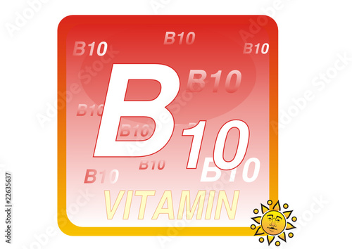 Vitamin B10 - Para-Aminobenzoesäure