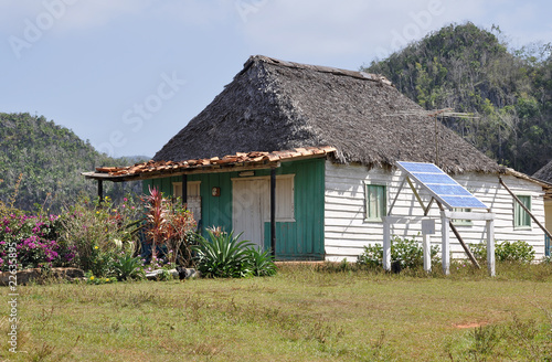 Solaranlage in Kuba