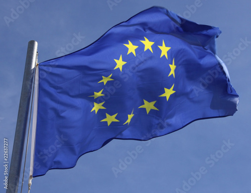 Flagge Europäische Gemeinschaft 2