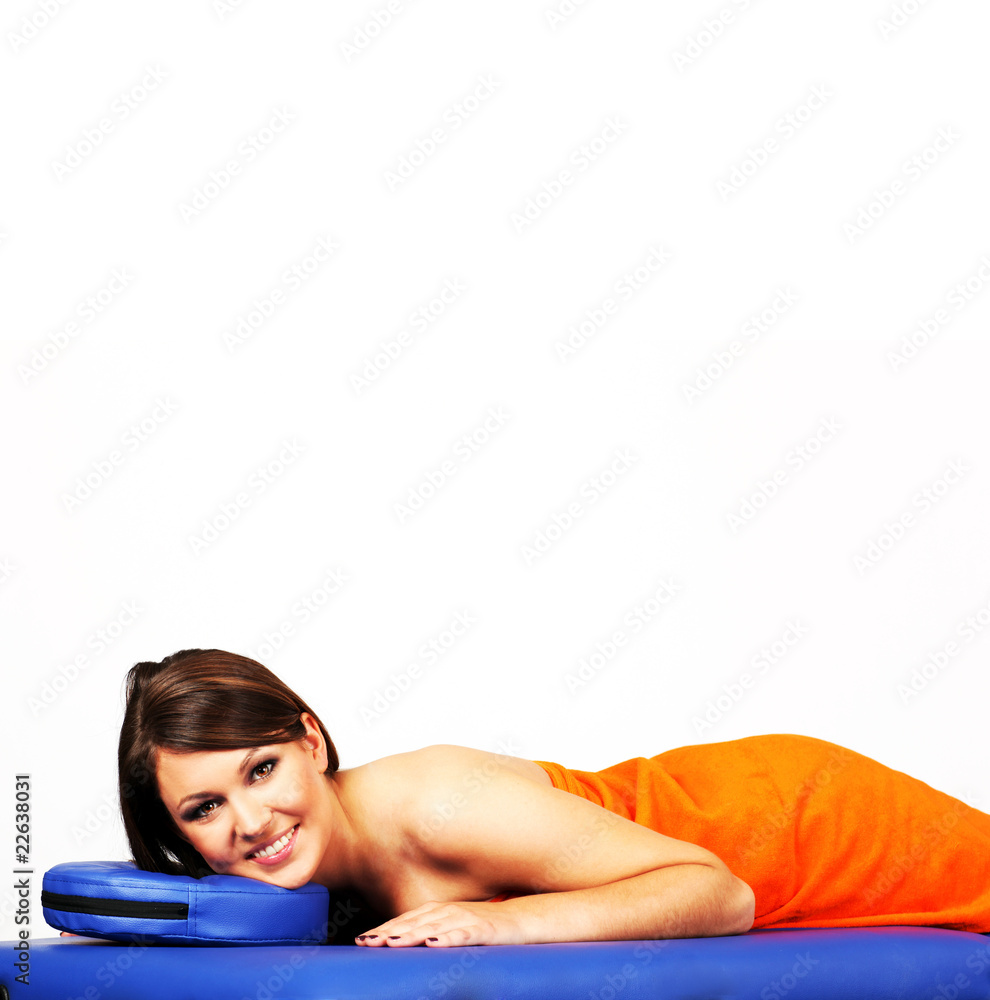 Fototapeta premium massage