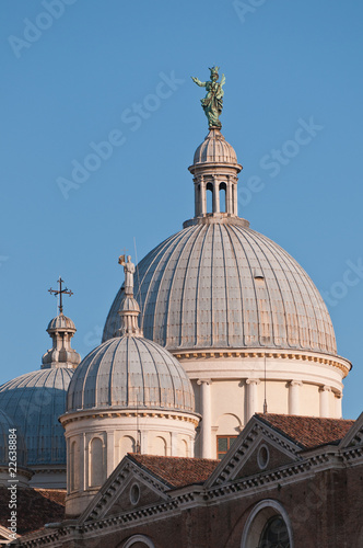 Cupole della basilita di Santa Giustina a Padova