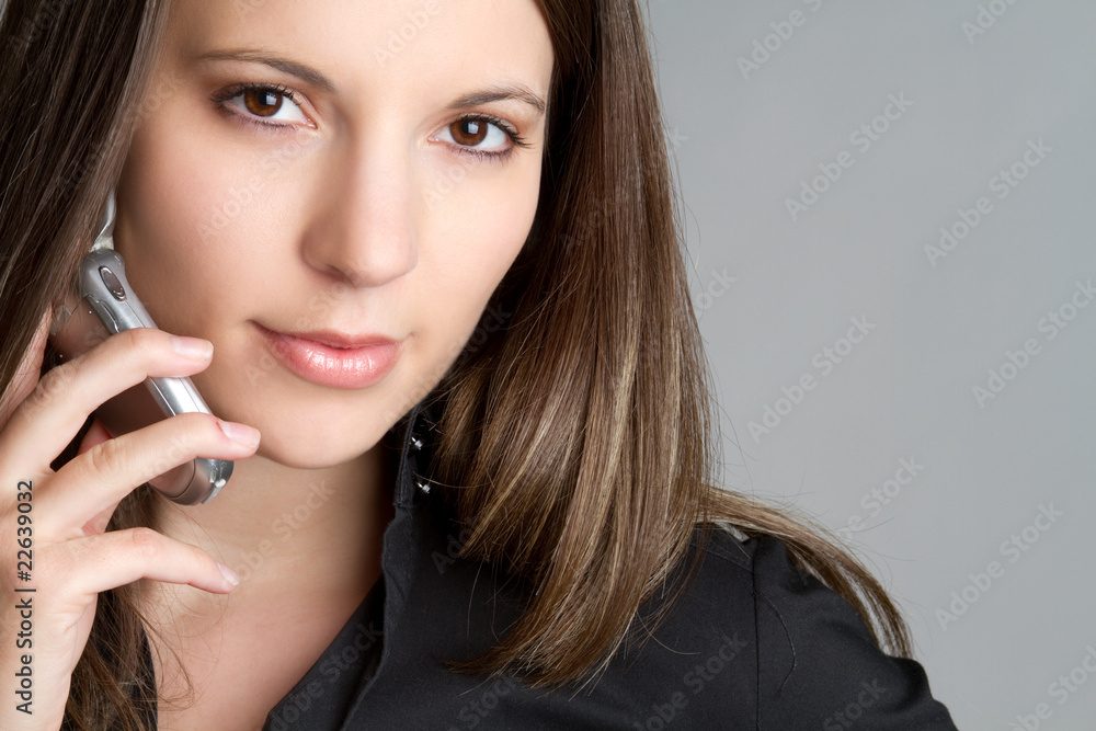 Beautiful Phone Woman Beautiful Phone Woman
