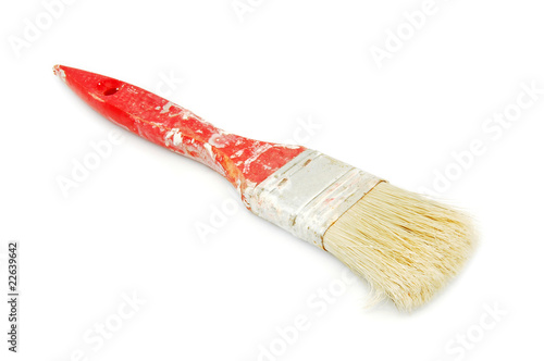 used paint brush photo