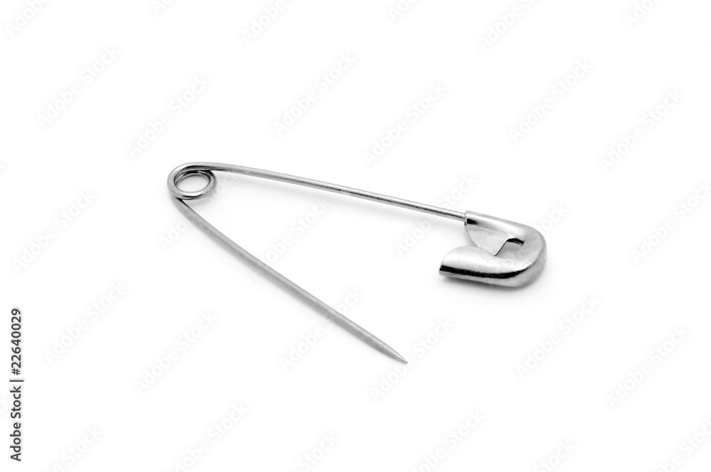 open safety pin open safety pin