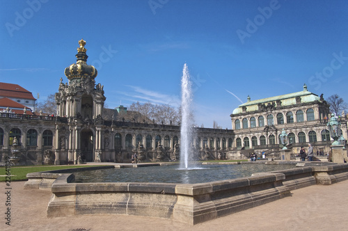 Zwinger von Dresden