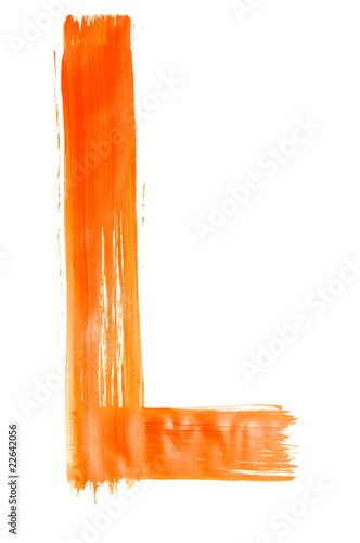 Foto l letter