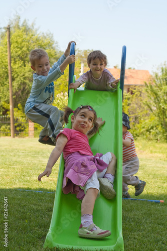 Slide fun