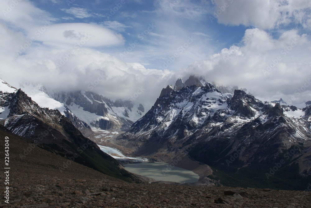 Fototapeta premium Fitz Roy 3