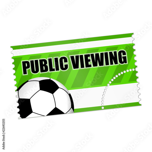 ticket v3 public viewing I