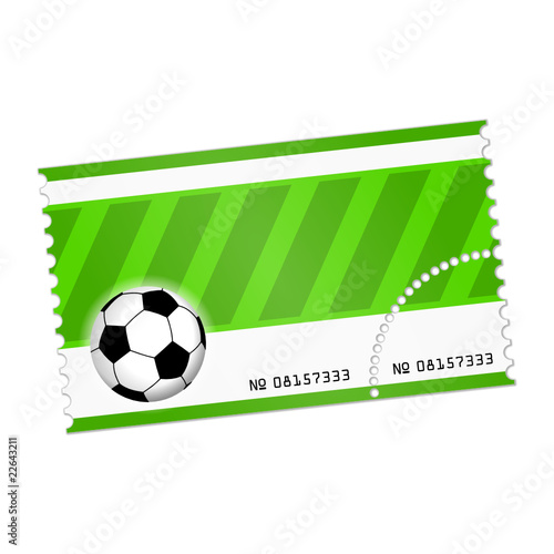 ticket v3 fussball I