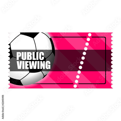 ticket v2 public viewing I